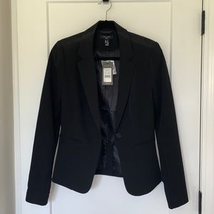 NWT Tall Womens Black Suit Blazer Jacket